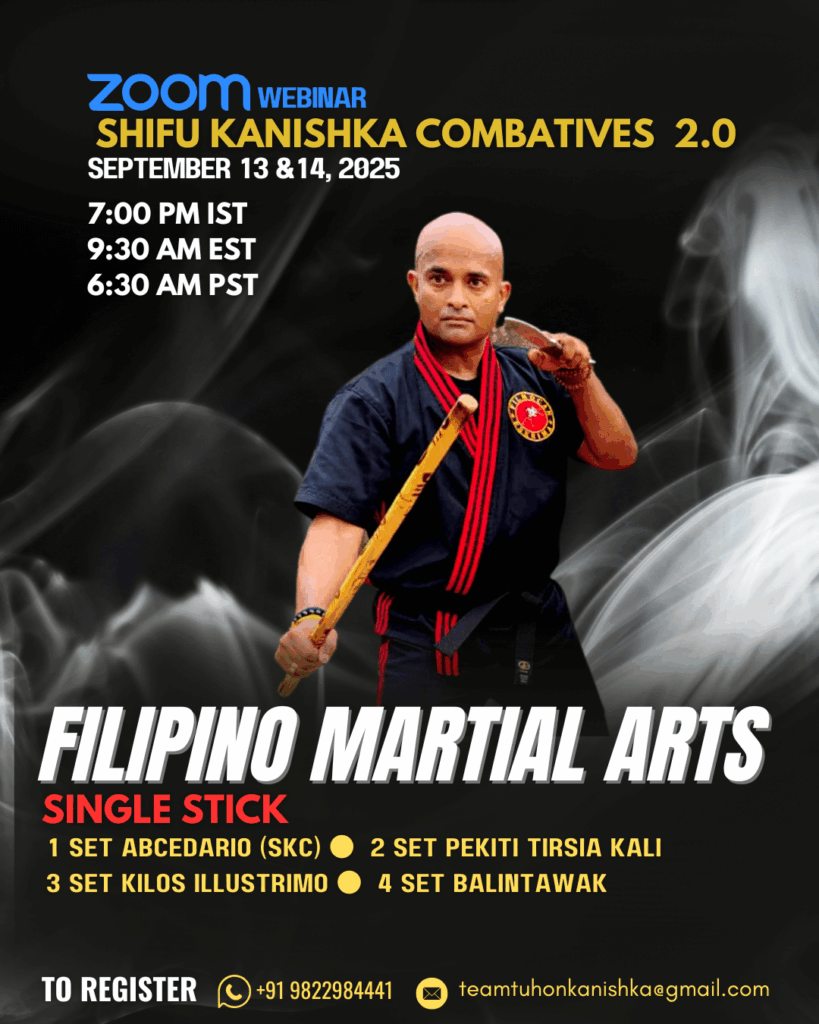 Shifu Kanishka Combatives