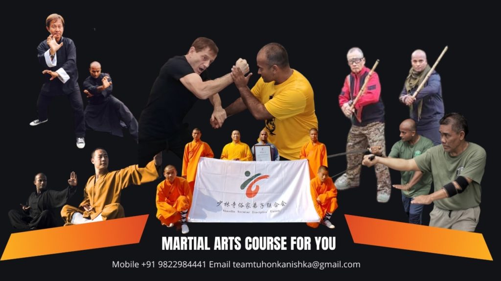 Martial arts course for you