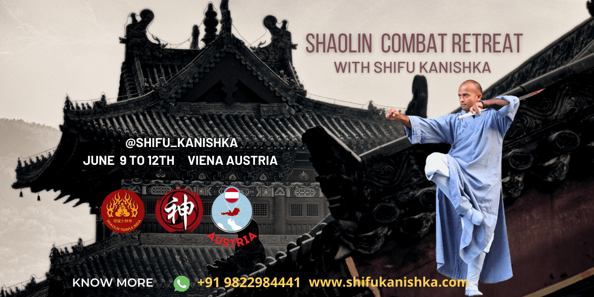 Shifu Kanishka Austria Combat Seminar